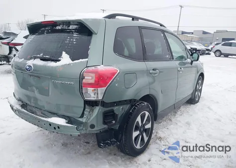 2018 Subaru Forester 2.5I Premium из США, поврежденный, VIN JF2SJAEC9JH502945
